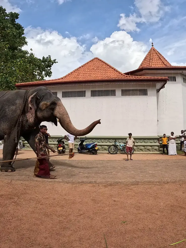 Temple of the Tooth, Kandy